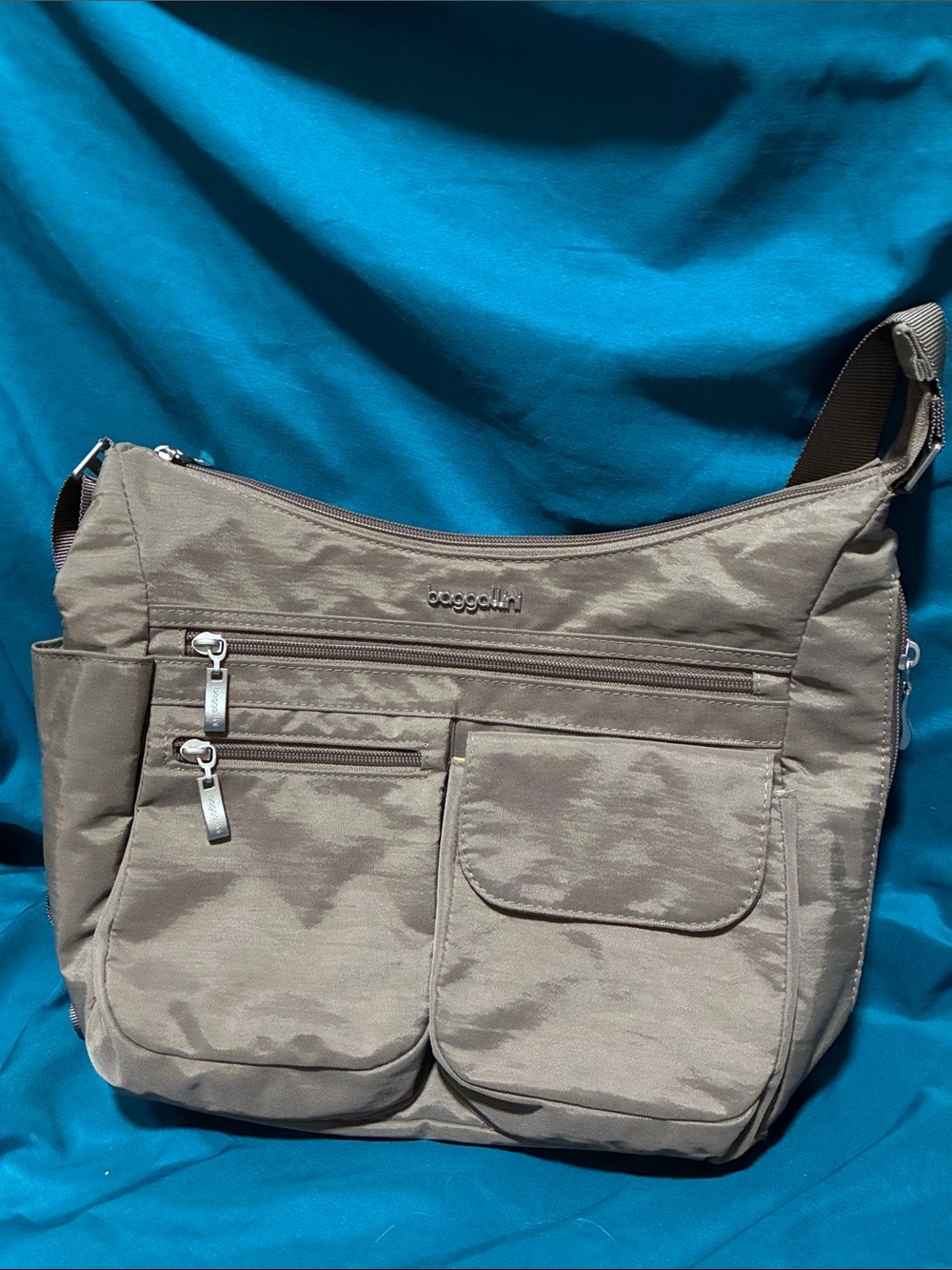 Baggallini Messenger Crossbody Bag